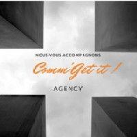 comm'get it agency logo image