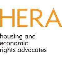 housing and economic rights advocates (hera) logo image