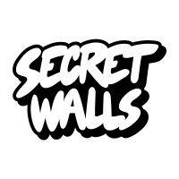 secret walls logo image