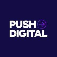 push digital logo image