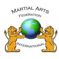 martial arts federation international logo image