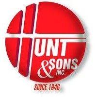 hunt & sons, inc. logo image