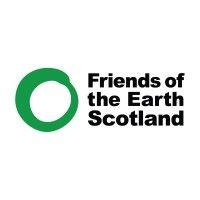 friends of the earth scotland logo image