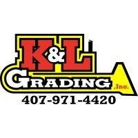 k&l grading inc logo image