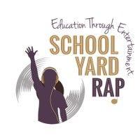 school yard rap logo image