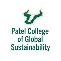 usf patel college of global sustainability logo image