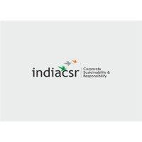 india csr network logo image