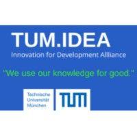 tum.idea - innovation for development alliance logo image