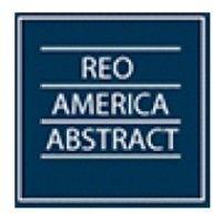 reo america abstract logo image