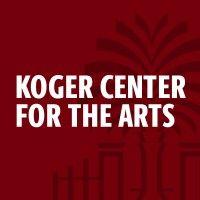 koger center for the arts