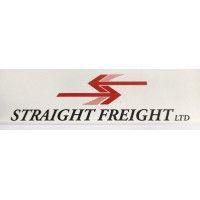 straight freight limited logo image