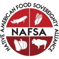 native american food sovereignty alliance logo image