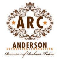 anderson recruiting + consulting, inc. logo image