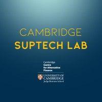 cambridge suptech lab logo image