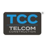 telcom construction, llc logo image