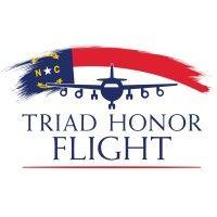 triad honor flight logo image