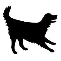 barking dog wine logo image