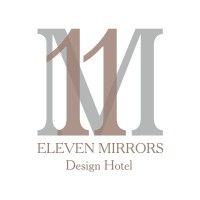 11 mirrors design hotel logo image