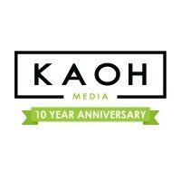 kaoh media logo image