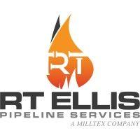 rt ellis pipeline services logo image