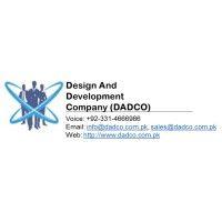 design and development company(dadco) logo image