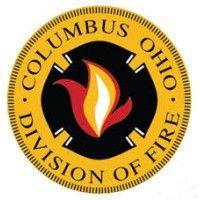 columbus (ohio) division of fire logo image