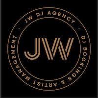 jw dj agency logo image