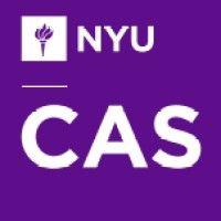 nyu college of arts and science logo image