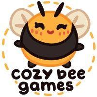 cozy bee games logo image