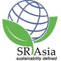 sr asia (social responsibility asia) logo image