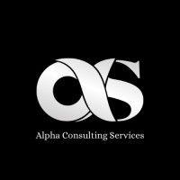 alpha consulting services logo image