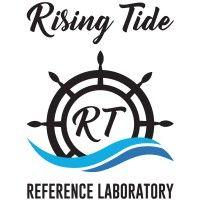 rising tide reference laboratory logo image