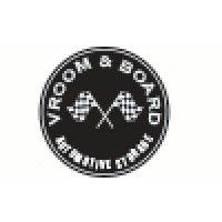 vroom & board logo image