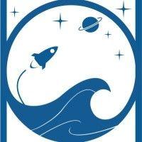 space ocean logo image