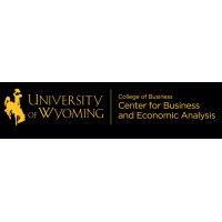 university of wyoming center for business and economic analysis logo image