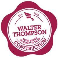 walter thompson (contractors) ltd