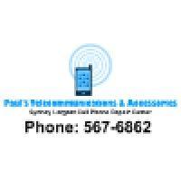 paul's telecommunications & accessories logo image