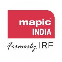 mapic india (formerly irf) logo image