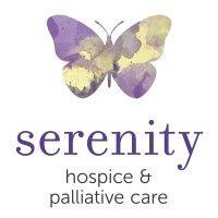 serenity hospice & palliative care logo image