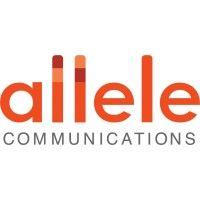 allele communications logo image