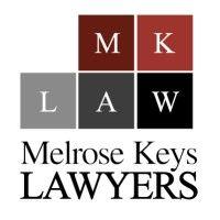 melrose keys lawyers logo image