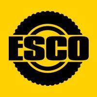 esco equipment supply company logo image