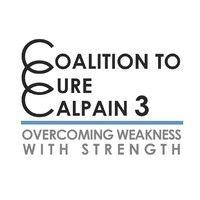 coalition to cure calpain 3 logo image