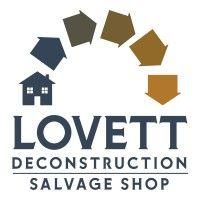 lovett deconstruction & salvage shop logo image