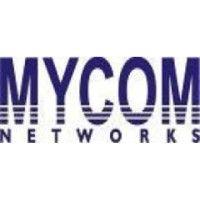 mycom networks logo image