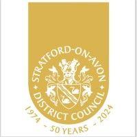 stratford-on-avon district council logo image