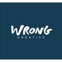 wrong creative logo image