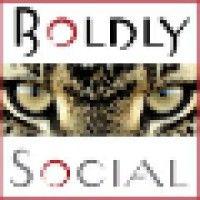 boldly social logo image