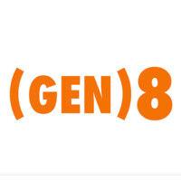 (gen)eration 8 consulting logo image