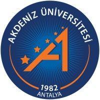 akdeniz university logo image